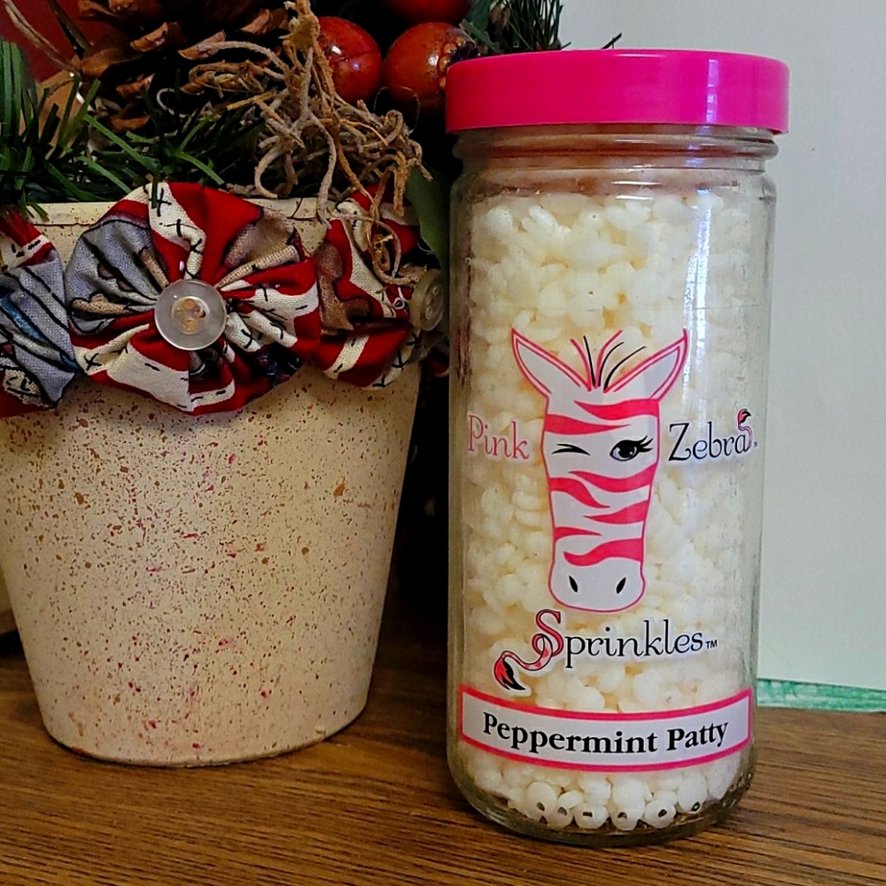 Pink Zebra Peppermint Patty